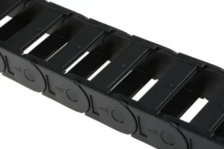 Produktfoto 1 von Igus e-chain Schwarz, 73mm x 35 mm Igumid G, Länge 1 m 75 mm