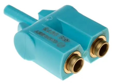 Produktfoto 1 von Crouzet 81 Pneumatik Logikelement ODER-Glied, 8 bar, Rohr