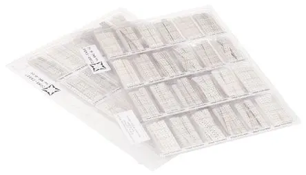 Produktfoto 1 von Nova Keramikkondensator, Oberfläche Kondensator-Kit, 6030-teilig