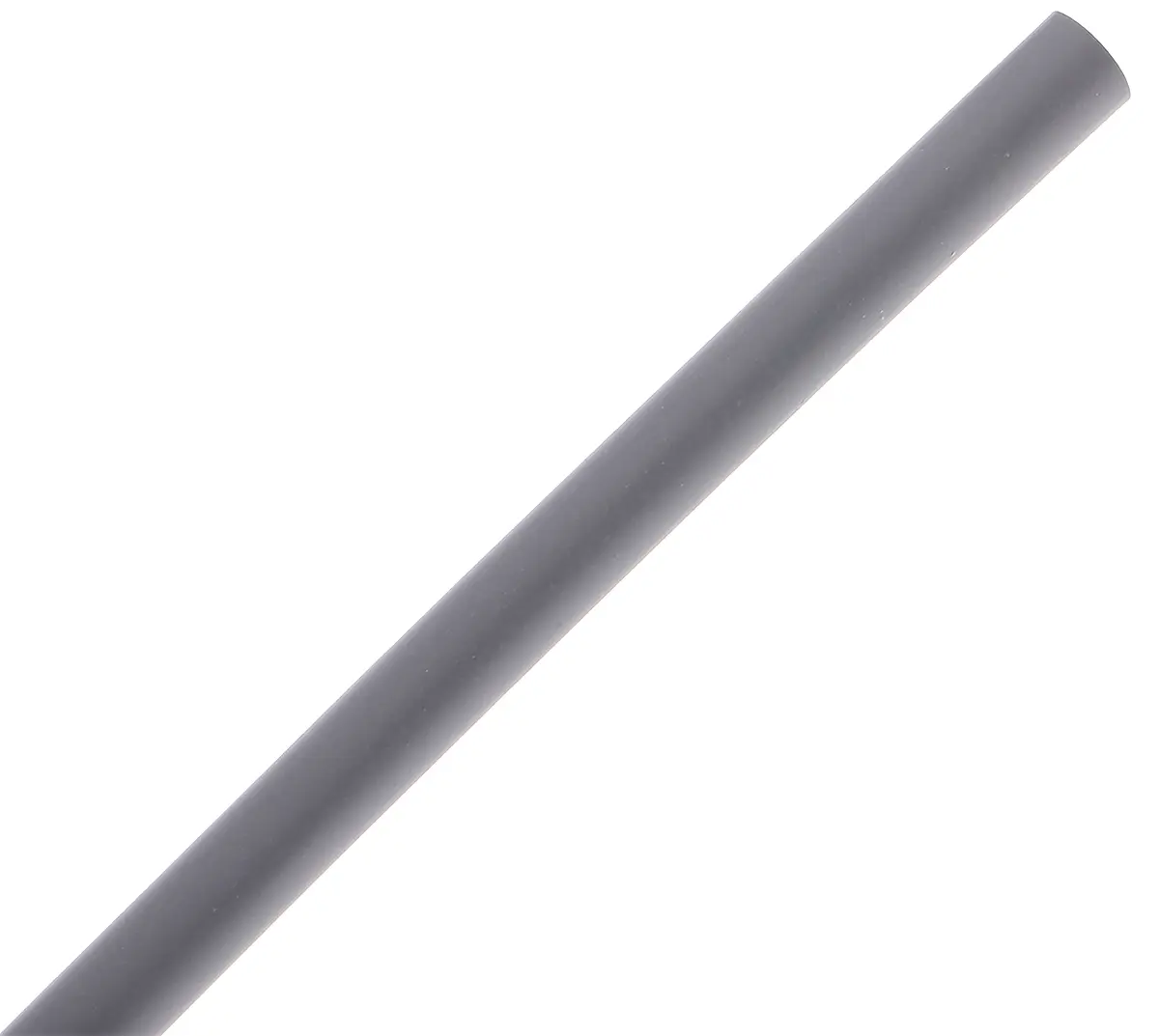 Produktfoto 1 von TE Connectivity RNF-100 Wärmeschrumpfschlauch, Polyolefin Grau, Ø 4.8 mm Schrumpfrate 2:1, Länge 1.2m