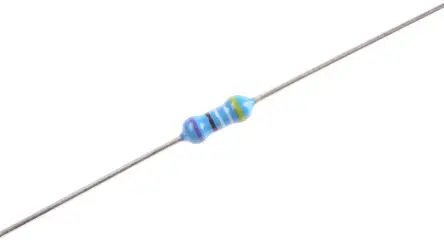 Produktfoto 1 von Arcol MRA0207 Metallschicht Widerstand, Axial 4.99 kΩ 0.1 % / 0.25 W