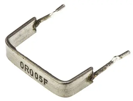 Produktfoto 1 von Arcol MSR-5 Metallstreifen Widerstand 5 mΩ 1 % / 5 W