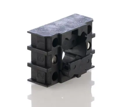 Produktfoto 1 von Schmersal Elan Drucktastenkopf Ø 22 mm, Schwarz Rund Rund ABS, IP69