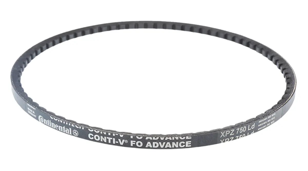 Produktfoto 1 von Contitech CONTI FO-Z Polychloropren 750 mm Polyester Antriebsriemen, XPZ-Profil x 674 mm