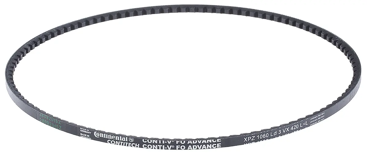 Produktfoto 1 von Contitech CONTI FO-Z Polychloropren 1060 mm Polyester Antriebsriemen, XPZ-Profil x 984 mm
