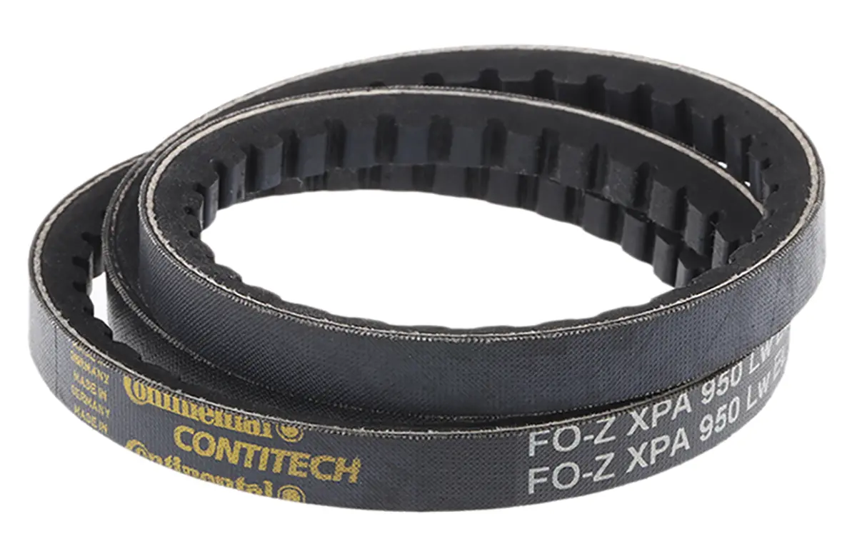 Produktfoto 1 von Contitech CONTI FO-Z Polychloropren 950 mm Polyester Antriebsriemen, XPA-Profil x 905 mm