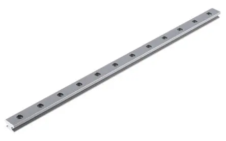 Produktfoto 1 von Igus Serie T, Lineare Führungsschiene, Aluminium eloxiert 12 mm x 300 mm 0.96 kN