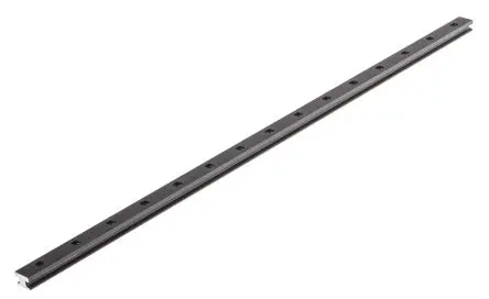 Produktfoto 1 von Igus Serie T, Lineare Führungsschiene, Aluminium eloxiert 9 mm x 300 mm 0.48 kN