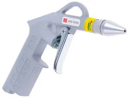 Produktfoto 1 von RS PRO 1/4 in Druckluftpistole, 12 bar