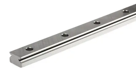Produktfoto 1 von NSK Serie LU, Lineare Führungsschiene, Kohlenstoffstahl 15 mm x 430 mm