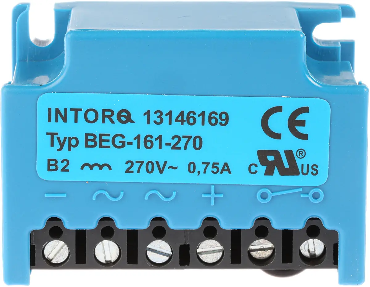 Produktfoto 1 von Lenze Brückengleichrichter 200 V Einfach 6-Pin