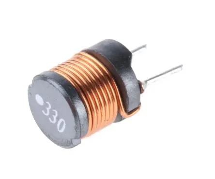 Produktfoto 1 von Wurth Elektronik WE-TI Induktivität radial, Ferrit-Kern, 33 μH, 2 A, Radial / R-DC 60 mΩ, Ø 8.3 mm, Ø 0.7 mm x 10 mm