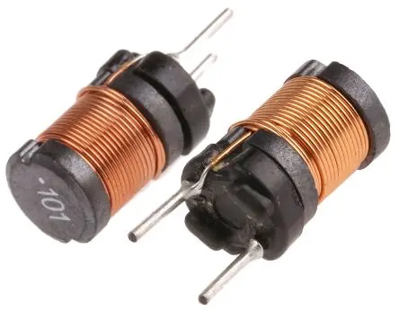 Produktfoto 1 von Wurth Elektronik WE-TI Induktivität bedrahtet, Ferrit-Kern, 100 μH, 1.5 A, Radial / R-DC 300 mΩ, max. 5.1 MHz, Ø 8 mm, Ø