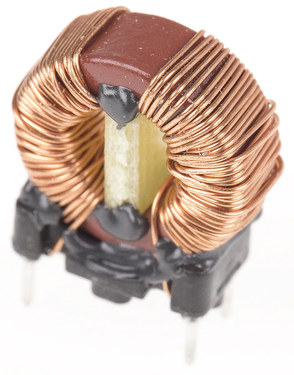 Produktfoto 1 von Wurth Elektronik WE-CMB HC Induktivität bedrahtet, Mangan-Zink-Kern, 5 mH, 1 A, Radial / R-DC 200 mΩ, Ø 10 mm, Ø 0.7 mm