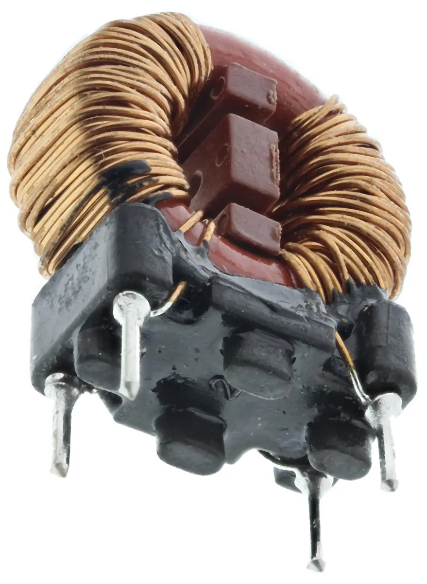 Produktfoto 1 von Wurth Elektronik WE-CMB HC Induktivität bedrahtet, 10 mH, 700 mA, Radial / R-DC 350 mΩ, Ø 7.5 mm, Ø 0.7 mm x 18 mm