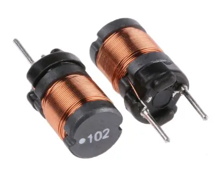 Produktfoto 1 von Wurth Elektronik WE-TI Induktivität radial, Ferrit-Kern, 1 mH, 420 mA, Radial / R-DC 2.5 Ω, Ø 8 mm, Ø 0.7 mm x 12.5 mm
