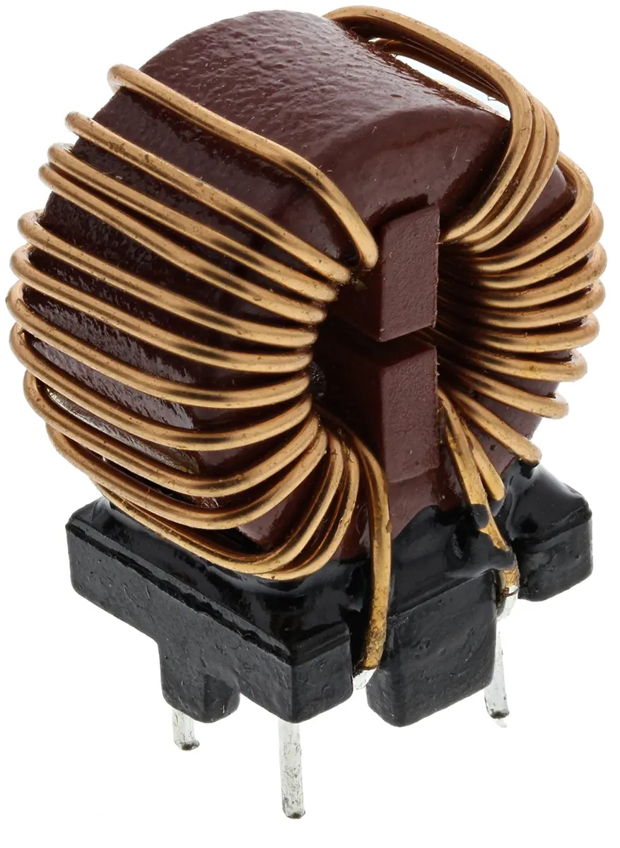 Produktfoto 1 von Wurth Elektronik WE-CMB Gleichtaktdrossel, Mangan-Zink-Kern, 1 mH, 3 A, Radial / R-DC 35 mΩ, Ø 17.5 mm, Ø 0.7 mm x 22 mm