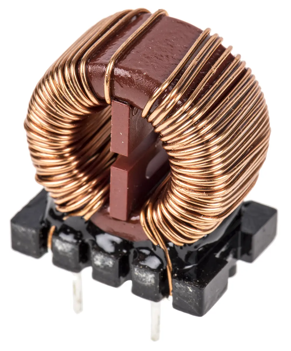 Produktfoto 1 von Würth WE-CMB Drosselspule, 10 mH, ±30%, 3A, Radial / R-DC 105mΩ x 33mm