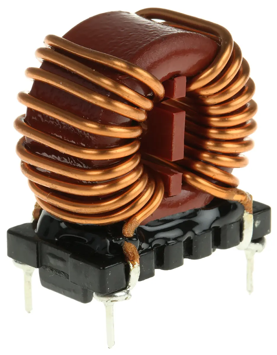 Wurth Elektronik WE-CMB HC Induktivität bedrahtet, Mangan-Zink-Kern, 1 mH, 12 A, Radial / R-DC 9 mΩ, Ø 30 mm, Ø 1.0 mm x