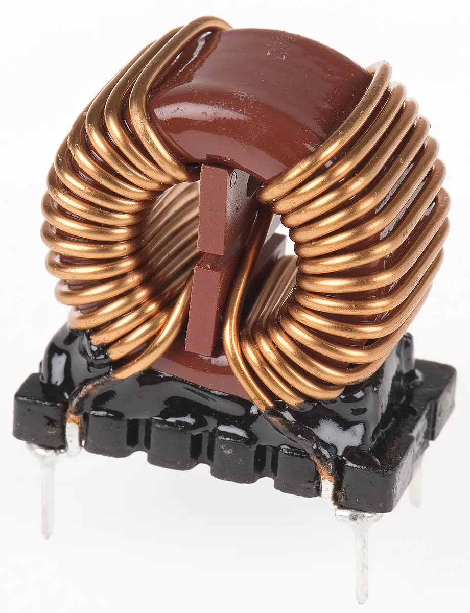 Produktfoto 1 von Wurth Elektronik WE-CMB HC Induktivität bedrahtet, Mangan-Zink-Kern, 2.2 mH, 8 A, Radial / R-DC 14 mΩ, Ø 1.0 mm x 35 mm