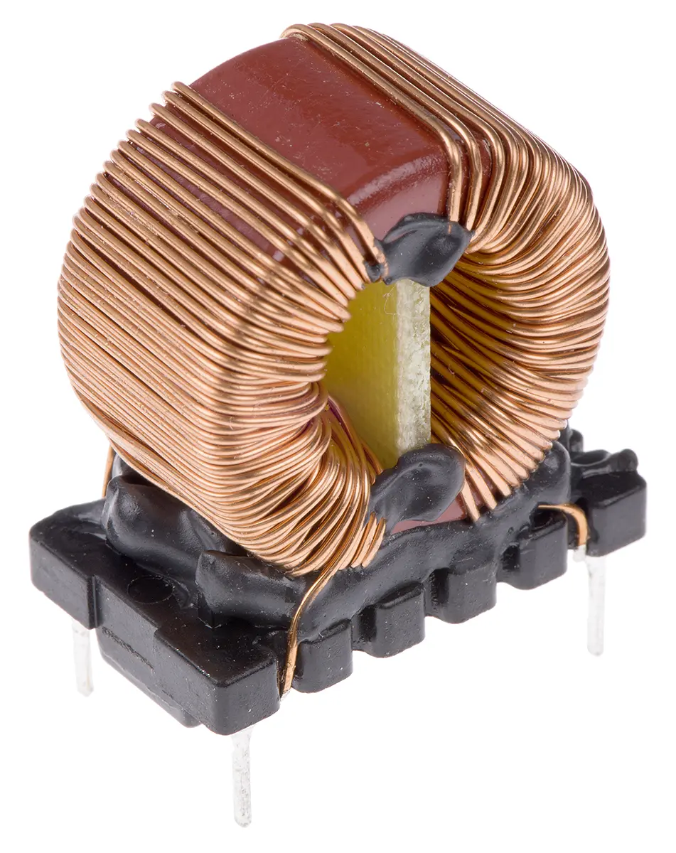 Produktfoto 1 von Wurth Elektronik WE-CMB HC Induktivität bedrahtet, Mangan-Zink-Kern, 20 mH, 3 A, Radial / R-DC 160 mΩ, Ø 1.0 mm x 35 mm