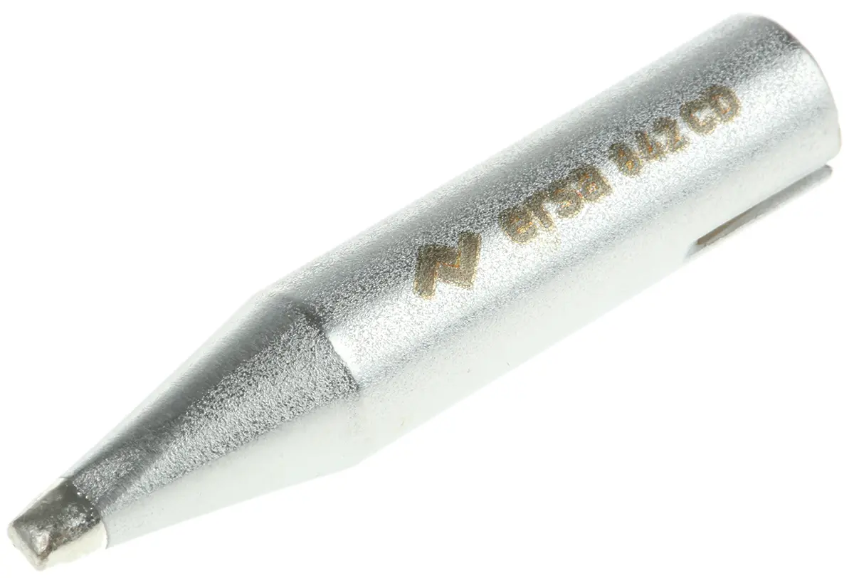 Produktfoto 1 von Ersa Lötspitze 1 x 2,2 mm flach Serie 842 für Elektrowerkzeug