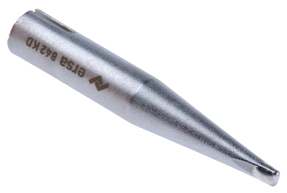 Produktfoto 1 von Ersa Lötspitze 1 x 2,2 mm flach Serie 842 für Elektrowerkzeug