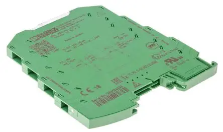 Produktfoto 1 von Phoenix Contact Serie MINI MCR Signalwandler 18V, Strom 0 → 20 mA EIN / Strom 0 → 20 mA AUS DIN-Hutschiene, ATEX