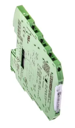 Produktfoto 1 von Phoenix Contact Serie MINI MCR Signalwandler 24V dc, Widerstands-Temperaturfühler (RTD) -150 → +300 °C EIN /