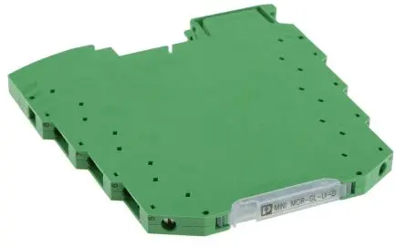 Produktfoto 1 von Phoenix Contact Serie 3RS7003 Signalwandler 24V dc, Strom/Spannung 0 → 10 V EIN / Strom 0 → 20 mA AUS DIN-Hutschiene,