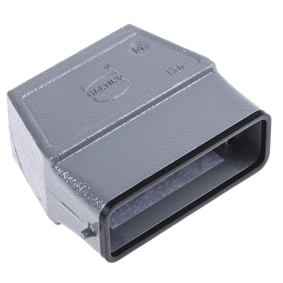 Produktfoto 1 von HARTING Han A Kappe für robusten Stromversorgungsstecker 1 Hebel 1, Anschlusshaube 16A Steckverbinderkappe, IP65