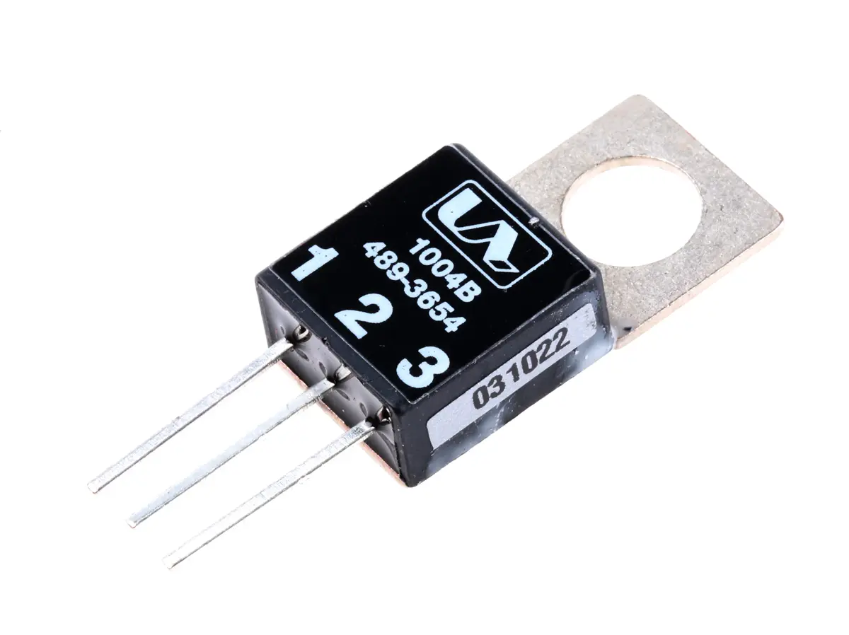 Produktfoto 1 von United Automation Spannungsregler, Linearregler 1 10 A 230 V, 3-Pin, Einstellbar