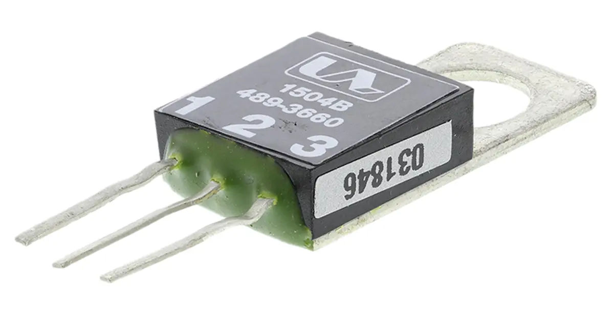 Produktfoto 1 von United Automation Spannungsregler, Linearregler 1 15 A 230 V, 3-Pin, Einstellbar