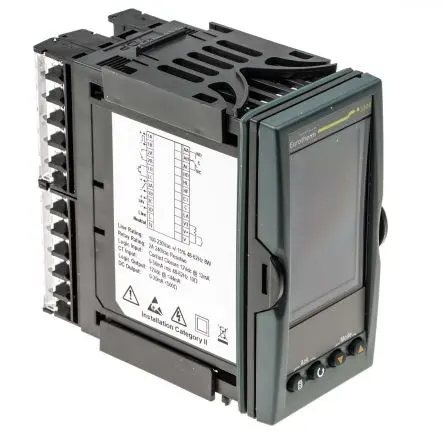 Eurotherm 3200 PID Temperaturregler Panel, 4 x Relais Ausgang/ PT1000, Thermoelement Typ B, 0 bis 20 mA, Linear 0-80 Mv,