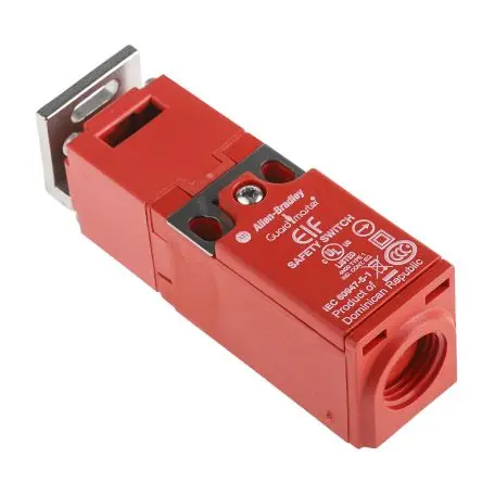 Produktfoto 1 von Allen Bradley Guardmaster Elf Sicherheitsschalter Mit Schlüssel Verriegelung Betätiger inklusive 2 Öffner