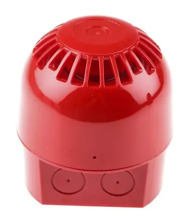 Produktfoto 1 von Klaxon Sonos Elektronischer Signalgeber Oberfläche IP65 60V dc 106 dB 32-Ton DC