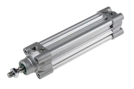 Produktfoto 1 von RS PRO CDEM Pneumatikzylinder 100 mm Doppeltwirkend, Bohrung Ø 32 mm, bis 10 bar