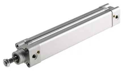 Produktfoto 1 von RS PRO CDEM Pneumatikzylinder 200 mm Doppeltwirkend, Bohrung Ø 32 mm, bis 10 bar
