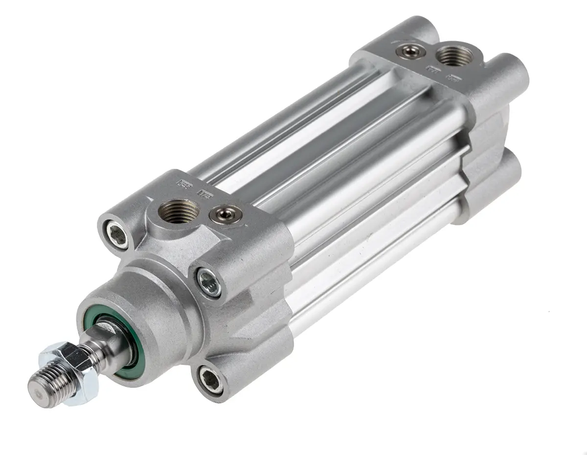 Produktfoto 1 von RS PRO CDEM Pneumatikzylinder 50 mm Doppeltwirkend, Bohrung Ø 40 mm, bis 10 bar