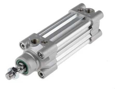 Produktfoto 1 von RS PRO CDEM Pneumatikzylinder 50 mm Doppeltwirkend, Bohrung Ø 40 mm, bis 10 bar