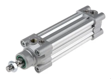 Produktfoto 1 von RS PRO CDEM Pneumatikzylinder 80 mm Doppeltwirkend, Bohrung Ø 40 mm, bis 10 bar