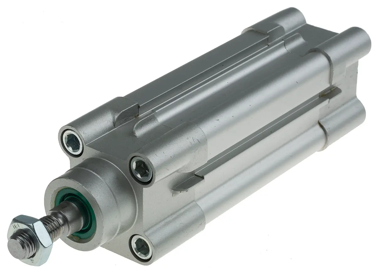 Produktfoto 1 von RS PRO CDEM Pneumatikzylinder 50 mm Doppeltwirkend, Bohrung Ø 32 mm, bis 10 bar