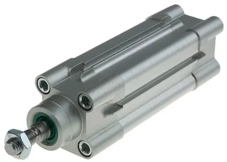 Produktfoto 1 von RS PRO CDEM Pneumatikzylinder 50 mm Doppeltwirkend, Bohrung Ø 32 mm, bis 10 bar