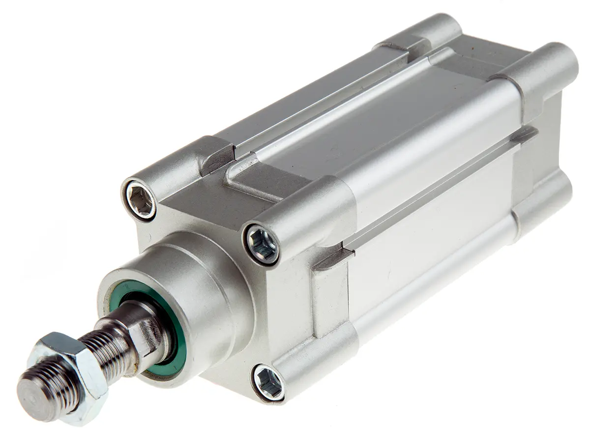 Produktfoto 1 von RS PRO CDEM Pneumatikzylinder 50 mm Doppeltwirkend, Bohrung Ø 50 mm, bis 10 bar