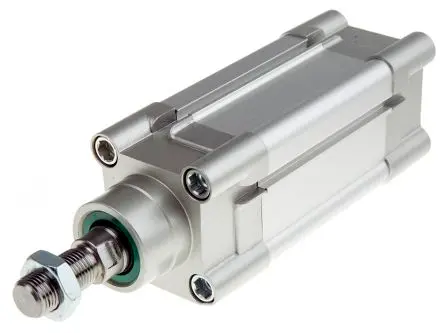 Produktfoto 1 von RS PRO CDEM Pneumatikzylinder 50 mm Doppeltwirkend, Bohrung Ø 50 mm, bis 10 bar