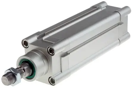 Produktfoto 1 von RS PRO CDEM Pneumatikzylinder 100 mm Doppeltwirkend, Bohrung Ø 50 mm, bis 10 bar