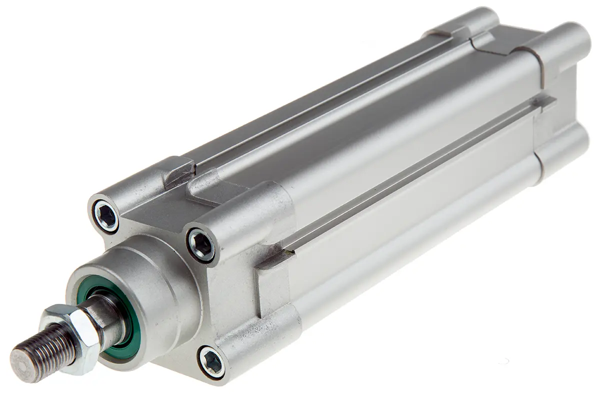Produktfoto 1 von RS PRO CDEM Pneumatikzylinder 100 mm Doppeltwirkend, Bohrung Ø 40 mm, bis 10 bar