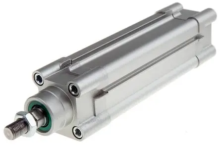 Produktfoto 1 von RS PRO CDEM Pneumatikzylinder 100 mm Doppeltwirkend, Bohrung Ø 40 mm, bis 10 bar