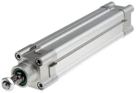 Produktfoto 1 von RS PRO CDEM Pneumatikzylinder 160 mm Doppeltwirkend, Bohrung Ø 40 mm, bis 10 bar