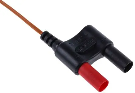 Produktfoto 1 von Fluke Temperatursensor, K Typ K, max.Temp 260 °C